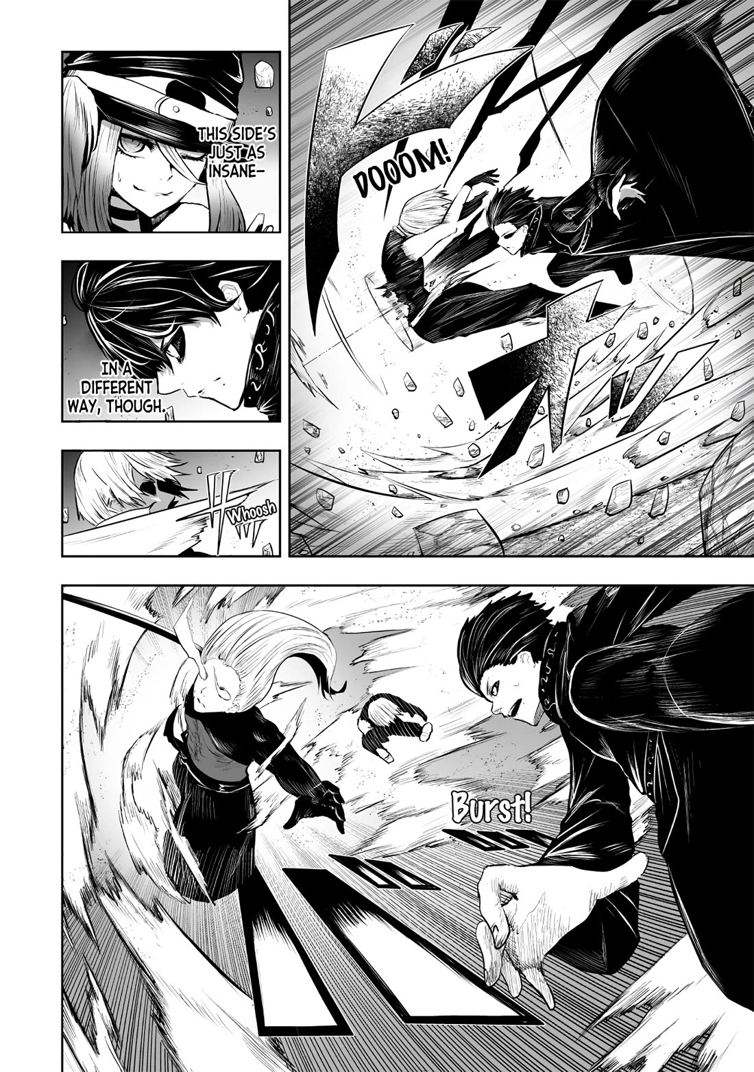 I'm the Only One with a Failure of a Skill in Another World's Summoning Rebellion — Until the Weakest Skill [Absorption] Swallows Everything Chapter 98 page 14 - Chapter 98