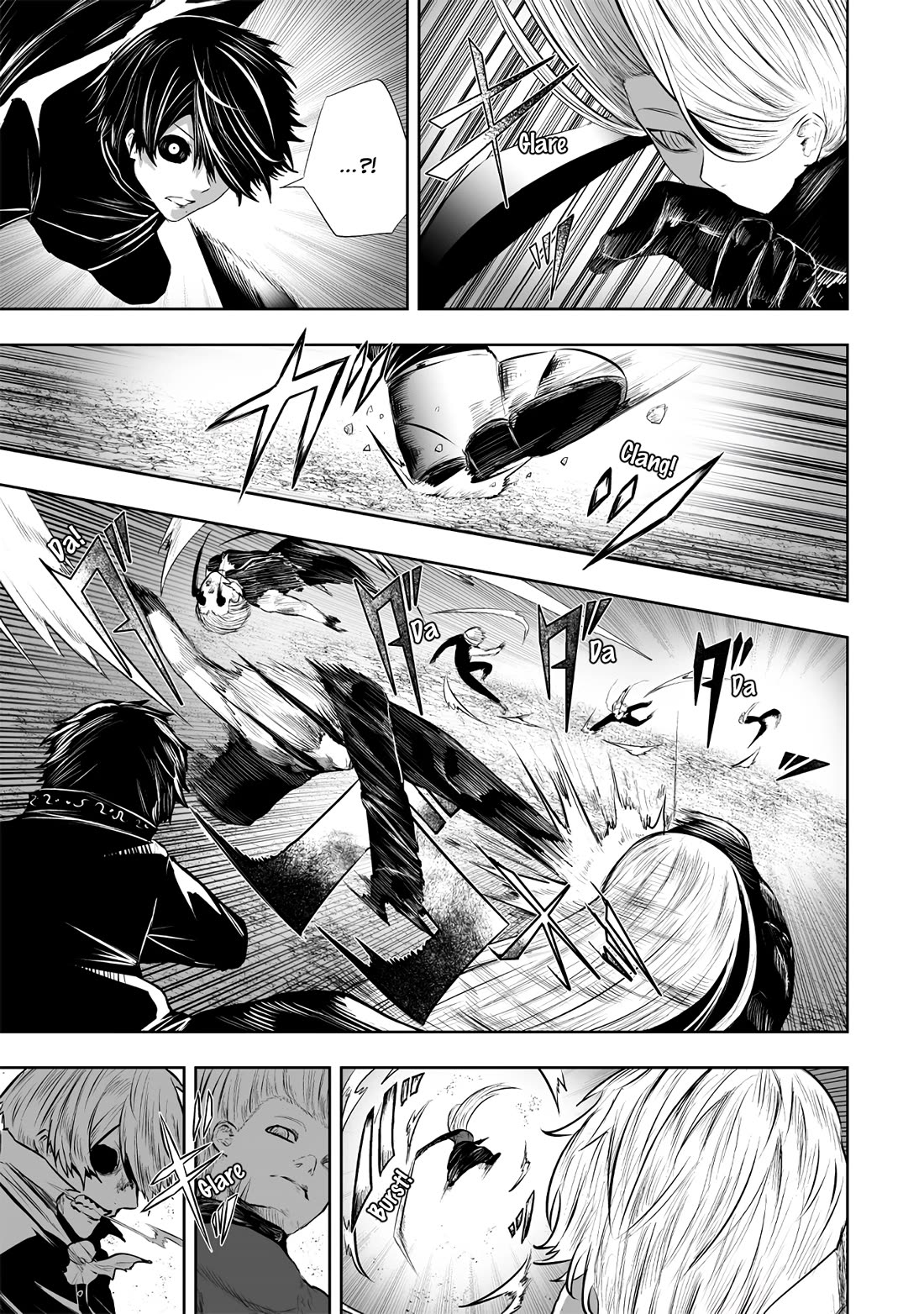 I'm the Only One with a Failure of a Skill in Another World's Summoning Rebellion — Until the Weakest Skill [Absorption] Swallows Everything Chapter 98 page 15 - Chapter 98