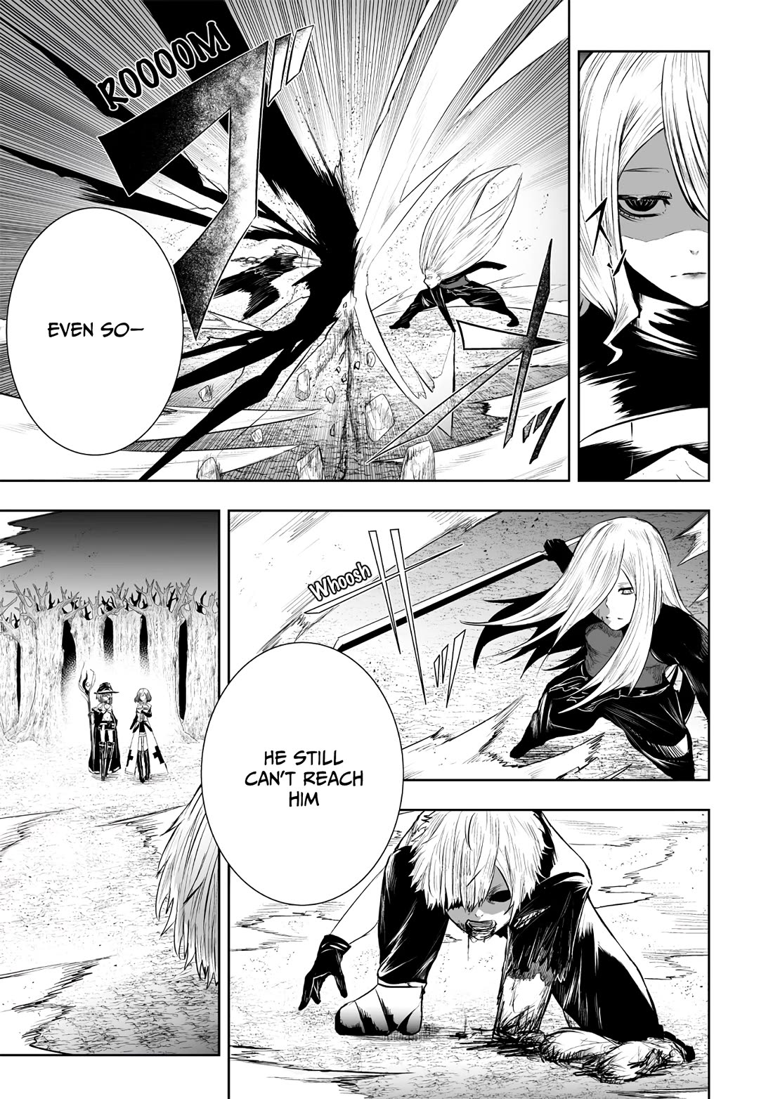 I'm the Only One with a Failure of a Skill in Another World's Summoning Rebellion — Until the Weakest Skill [Absorption] Swallows Everything Chapter 98 page 17 - Chapter 98