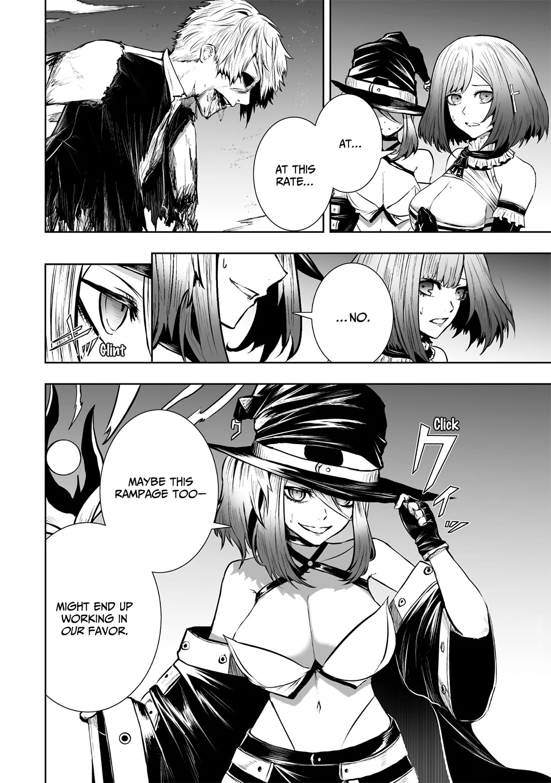 I'm the Only One with a Failure of a Skill in Another World's Summoning Rebellion — Until the Weakest Skill [Absorption] Swallows Everything Chapter 98 page 18 - Chapter 98