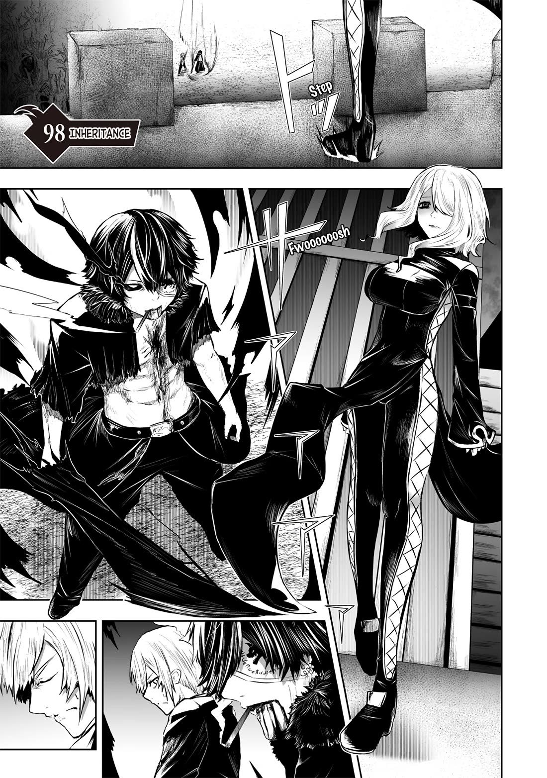 I'm the Only One with a Failure of a Skill in Another World's Summoning Rebellion — Until the Weakest Skill [Absorption] Swallows Everything Chapter 98 page 2 - Chapter 98