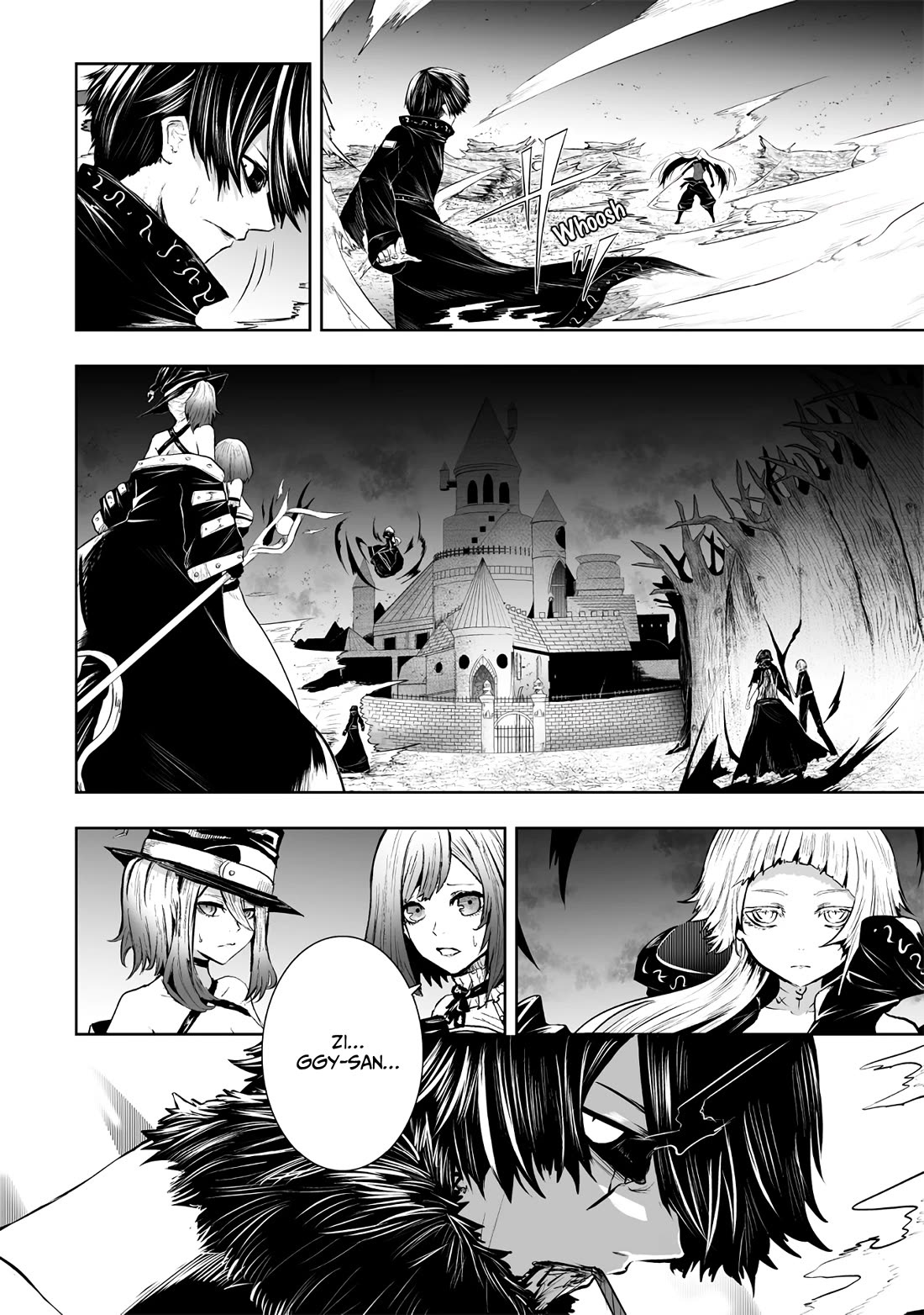 I'm the Only One with a Failure of a Skill in Another World's Summoning Rebellion — Until the Weakest Skill [Absorption] Swallows Everything Chapter 98 page 3 - Chapter 98