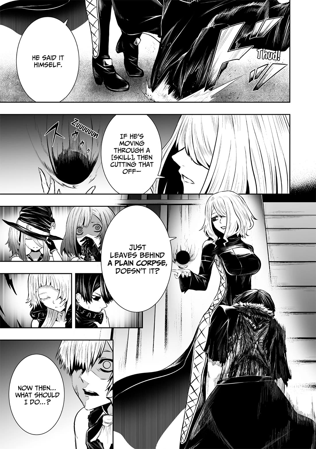 I'm the Only One with a Failure of a Skill in Another World's Summoning Rebellion — Until the Weakest Skill [Absorption] Swallows Everything Chapter 98 page 7 - Chapter 98