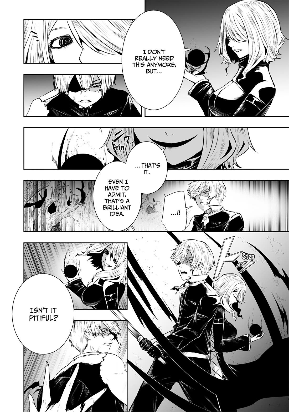 I'm the Only One with a Failure of a Skill in Another World's Summoning Rebellion — Until the Weakest Skill [Absorption] Swallows Everything Chapter 98 page 8 - Chapter 98