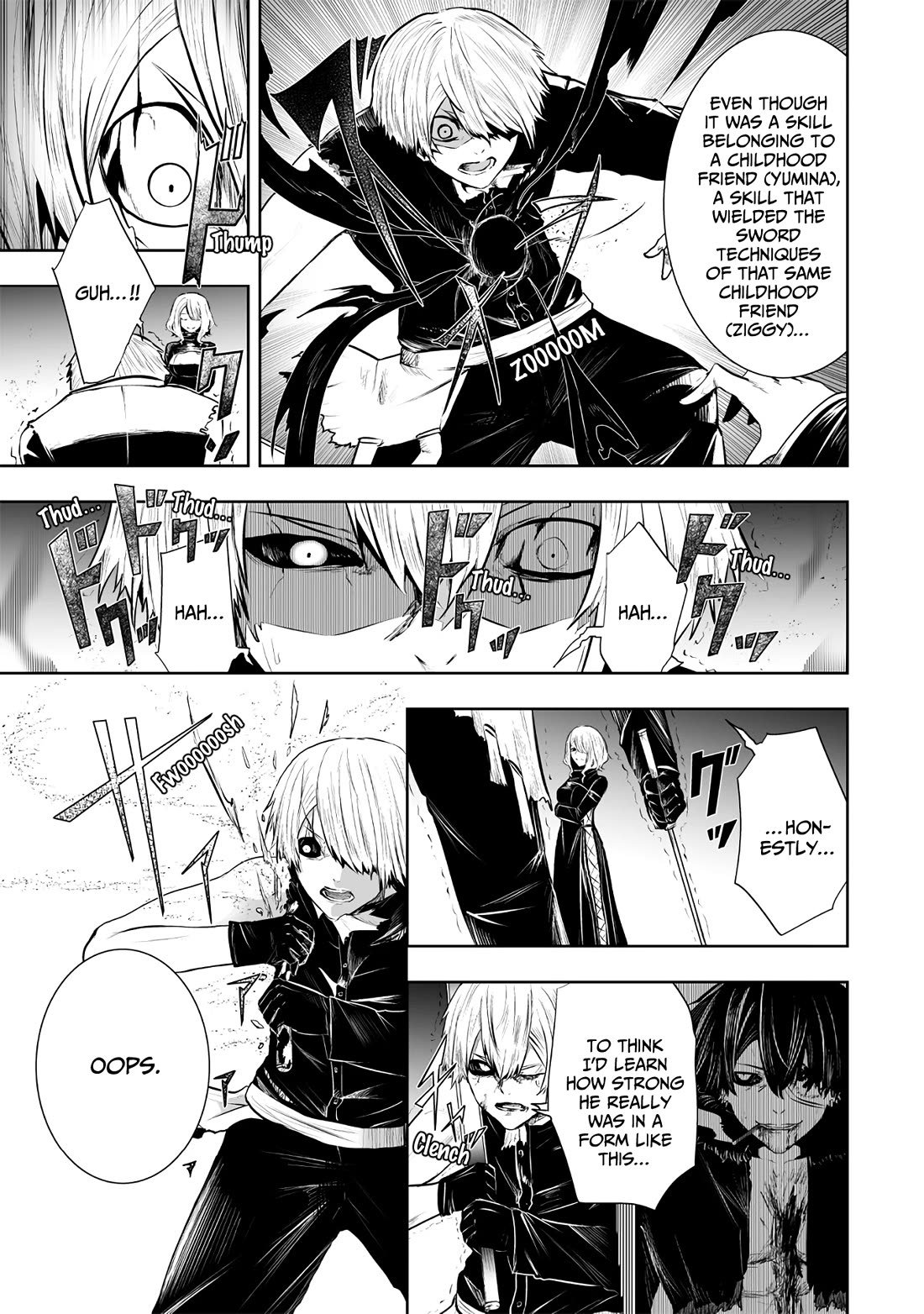 I'm the Only One with a Failure of a Skill in Another World's Summoning Rebellion — Until the Weakest Skill [Absorption] Swallows Everything Chapter 98 page 9 - Chapter 98