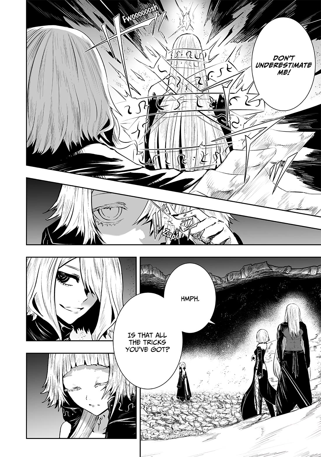 I'm the Only One with a Failure of a Skill in Another World's Summoning Rebellion — Until the Weakest Skill [Absorption] Swallows Everything Chapter 99 page 11 - Chapter 99