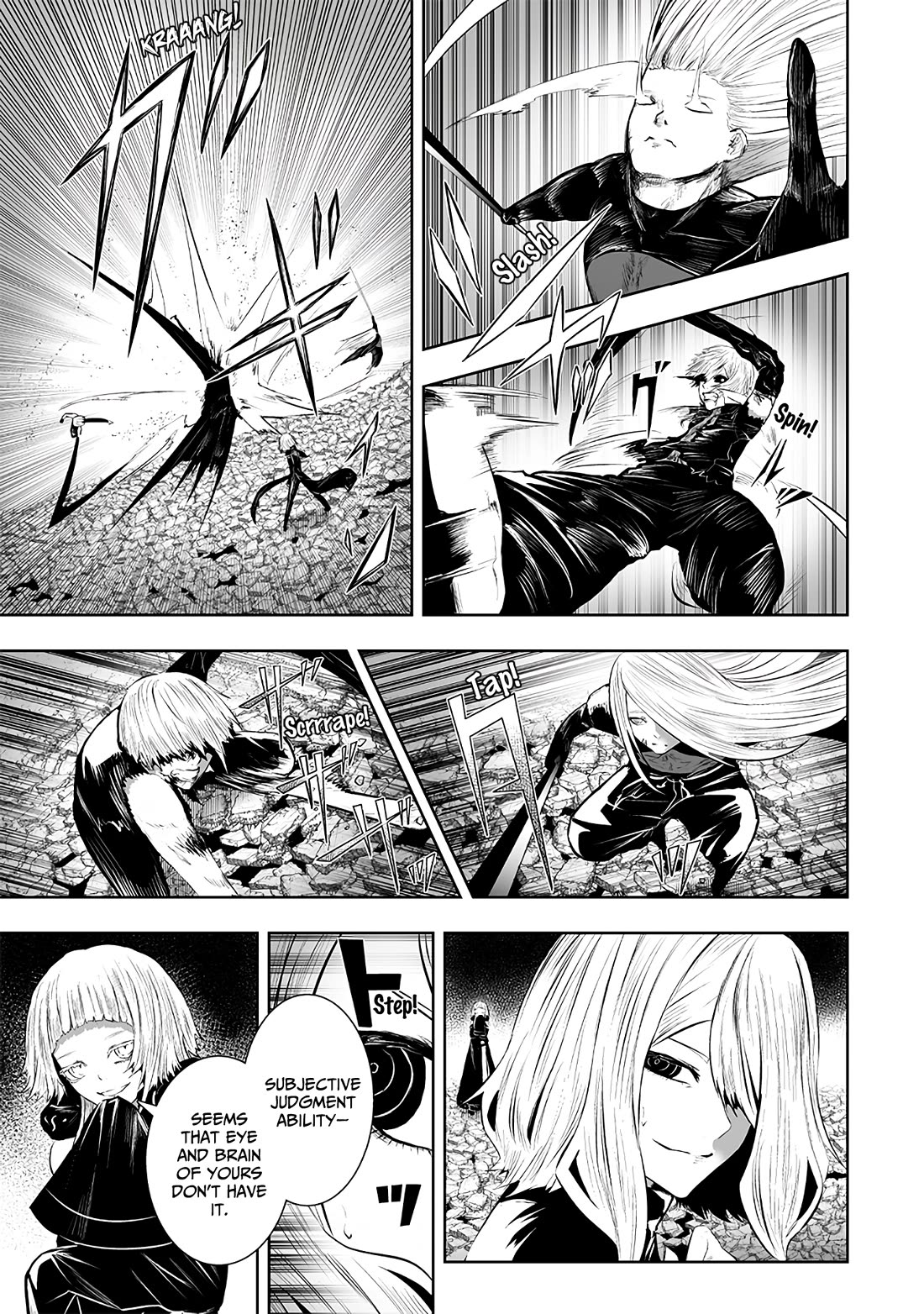 I'm the Only One with a Failure of a Skill in Another World's Summoning Rebellion — Until the Weakest Skill [Absorption] Swallows Everything Chapter 99 page 14 - Chapter 99