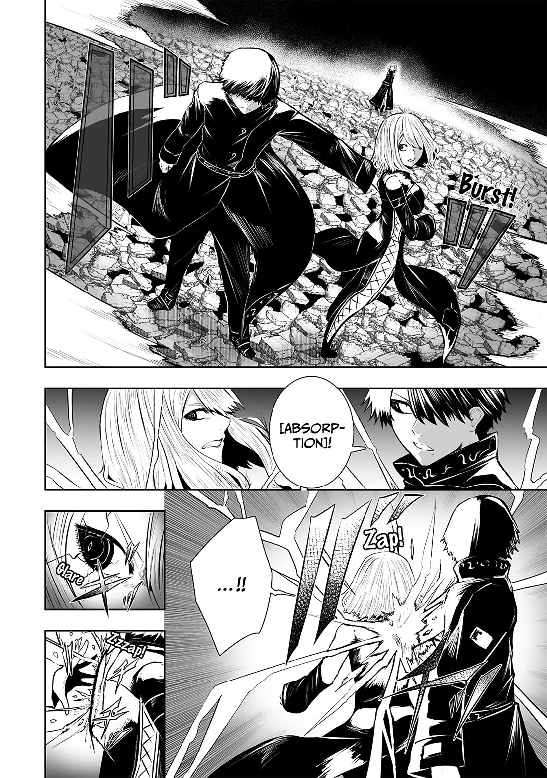 I'm the Only One with a Failure of a Skill in Another World's Summoning Rebellion — Until the Weakest Skill [Absorption] Swallows Everything Chapter 99 page 15 - Chapter 99