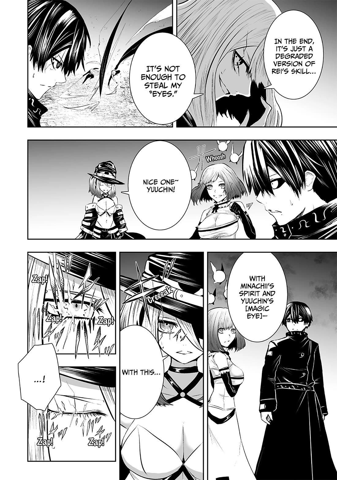 I'm the Only One with a Failure of a Skill in Another World's Summoning Rebellion — Until the Weakest Skill [Absorption] Swallows Everything Chapter 99 page 17 - Chapter 99