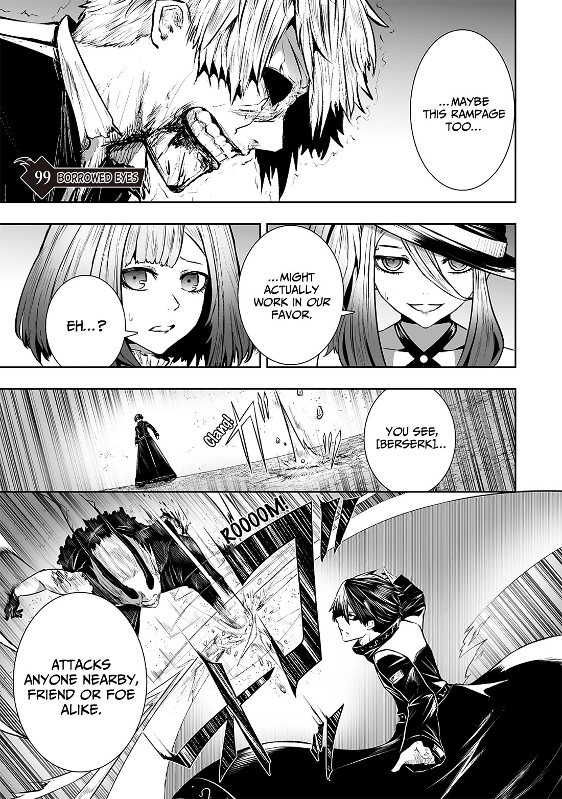 I'm the Only One with a Failure of a Skill in Another World's Summoning Rebellion — Until the Weakest Skill [Absorption] Swallows Everything Chapter 99 page 2 - Chapter 99