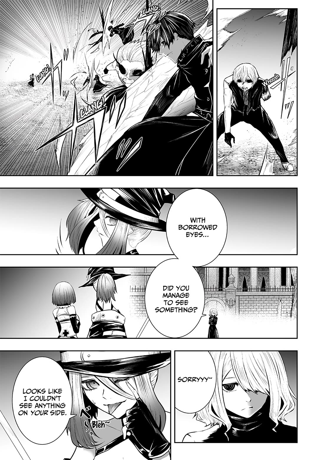I'm the Only One with a Failure of a Skill in Another World's Summoning Rebellion — Until the Weakest Skill [Absorption] Swallows Everything Chapter 99 page 4 - Chapter 99
