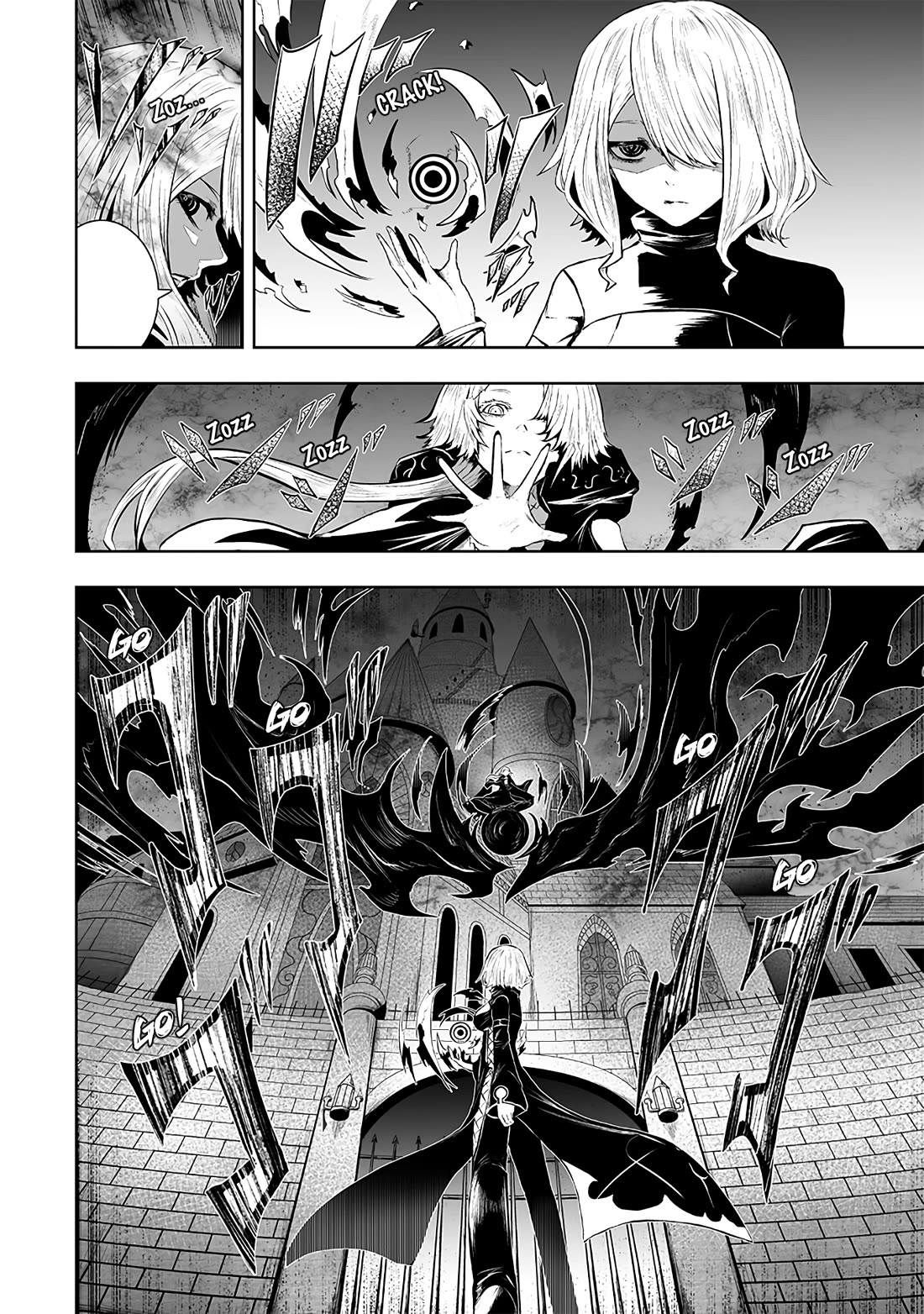 I'm the Only One with a Failure of a Skill in Another World's Summoning Rebellion — Until the Weakest Skill [Absorption] Swallows Everything Chapter 99 page 5 - Chapter 99