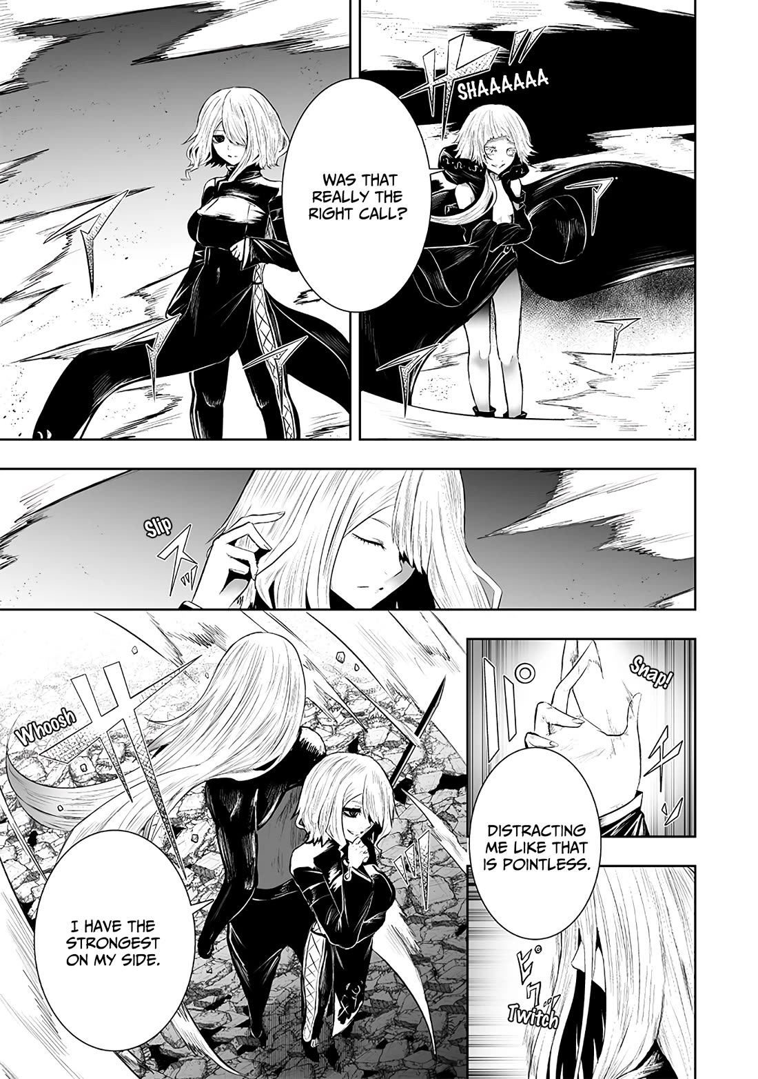 I'm the Only One with a Failure of a Skill in Another World's Summoning Rebellion — Until the Weakest Skill [Absorption] Swallows Everything Chapter 99 page 8 - Chapter 99