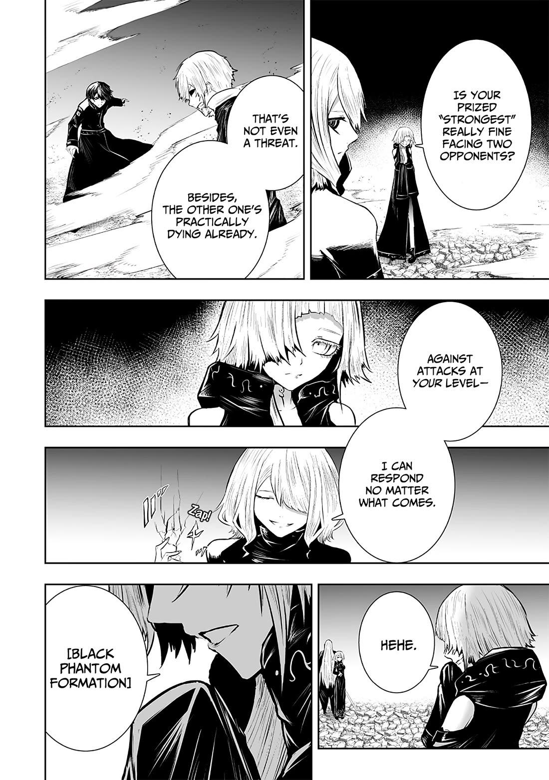 I'm the Only One with a Failure of a Skill in Another World's Summoning Rebellion — Until the Weakest Skill [Absorption] Swallows Everything Chapter 99 page 9 - Chapter 99