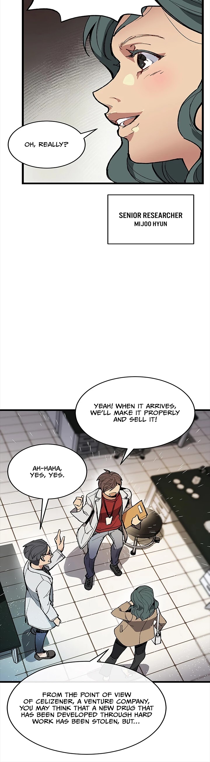 I'm the Only One With Genius DNA Chapter 1 page 28 - Chapter 1
