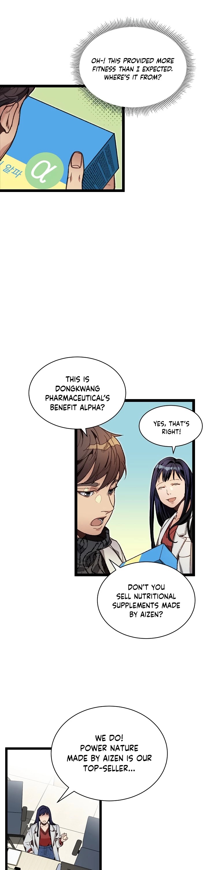 I'm the Only One With Genius DNA Chapter 10 page 10 - Chapter 10