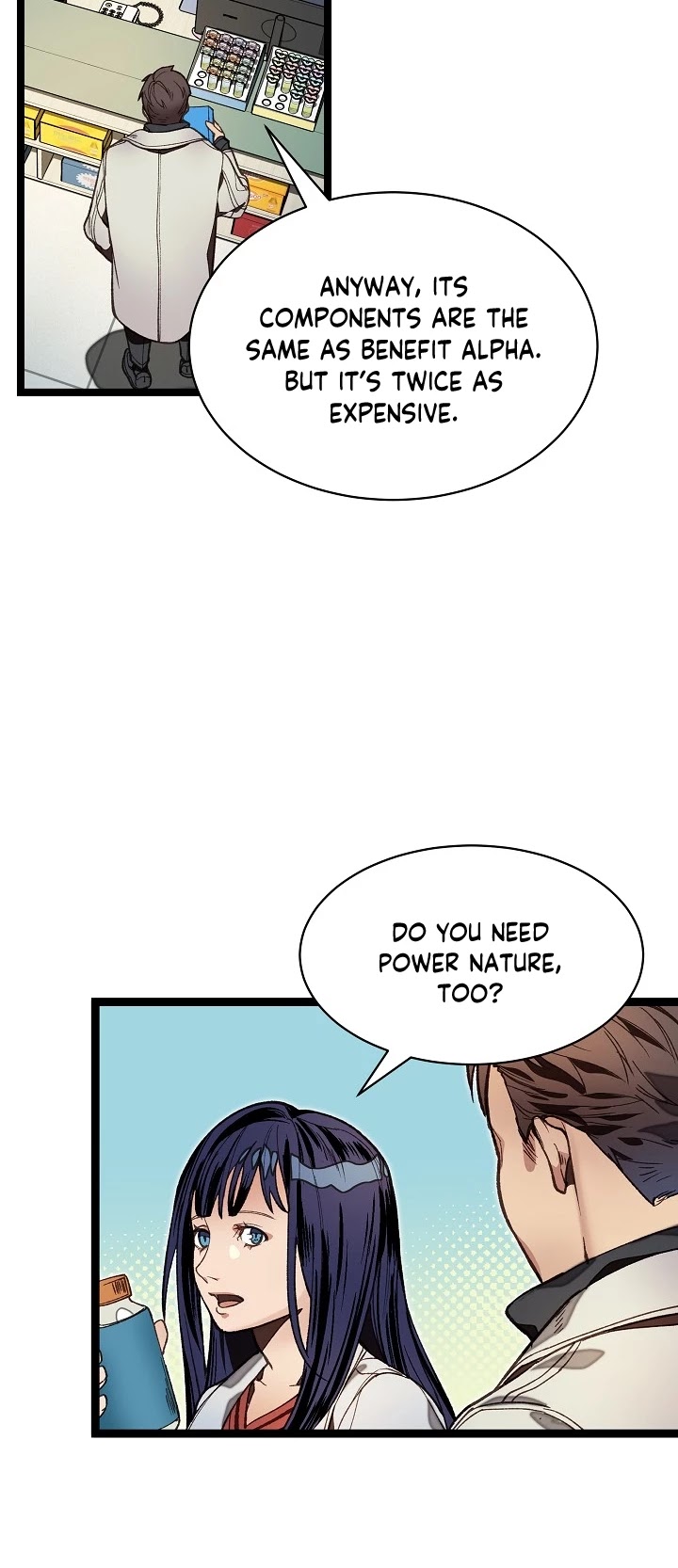 I'm the Only One With Genius DNA Chapter 10 page 11 - Chapter 10