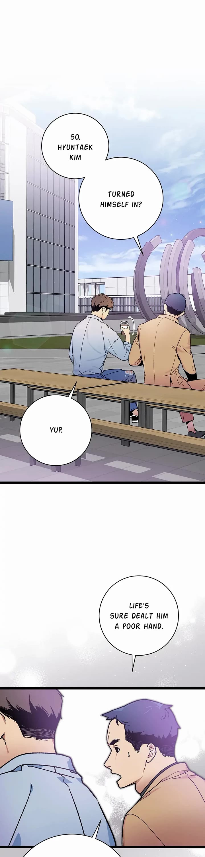 I'm the Only One With Genius DNA Chapter 100 page 1 - Chapter 100: Contingency Plan