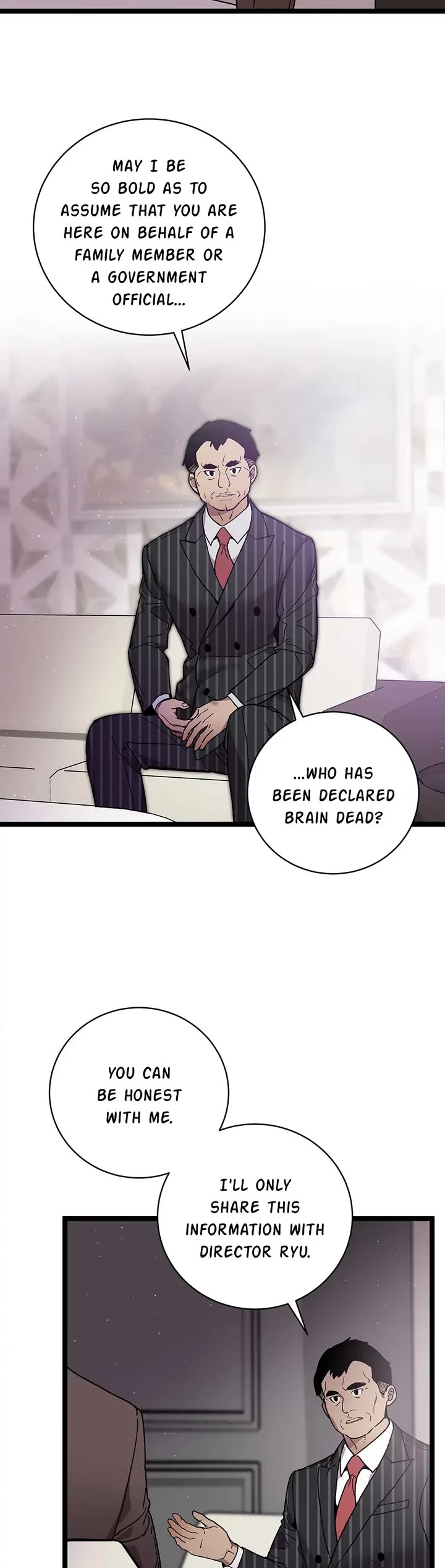I'm the Only One With Genius DNA Chapter 100 page 10 - Chapter 100: Contingency Plan