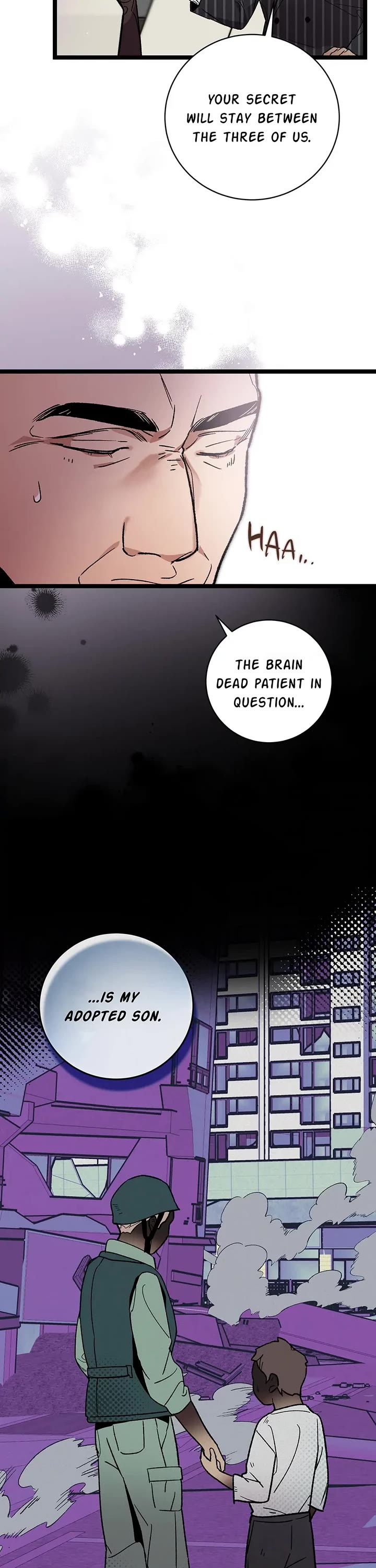 I'm the Only One With Genius DNA Chapter 100 page 11 - Chapter 100: Contingency Plan