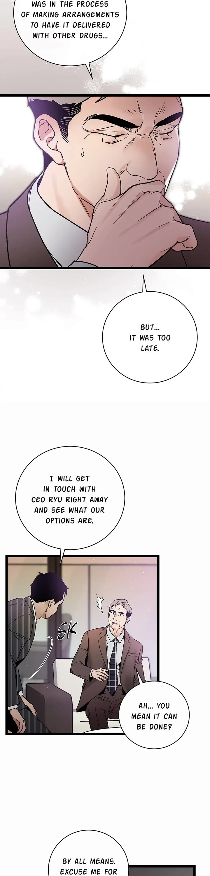 I'm the Only One With Genius DNA Chapter 100 page 18 - Chapter 100: Contingency Plan