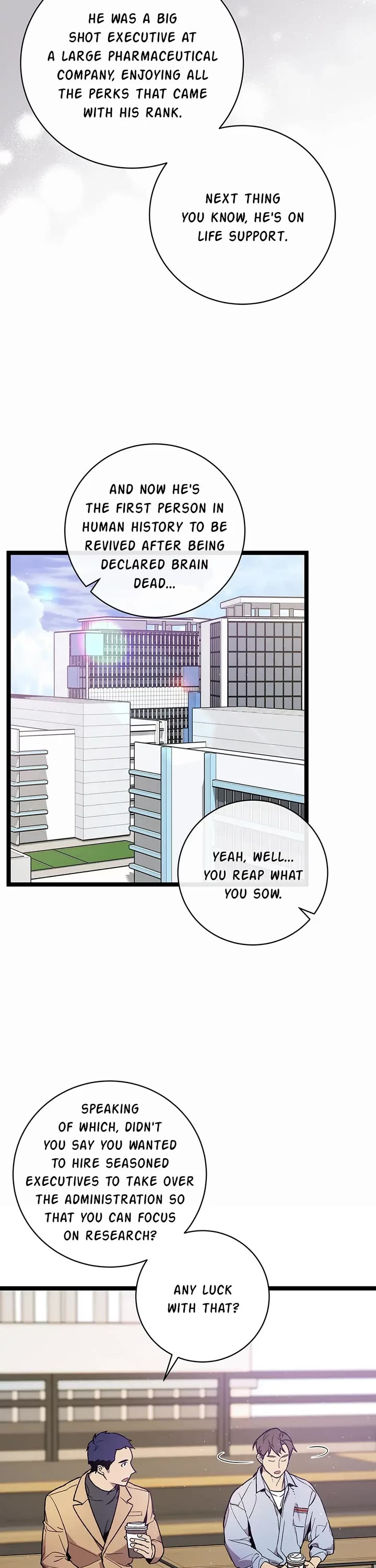I'm the Only One With Genius DNA Chapter 100 page 2 - Chapter 100: Contingency Plan