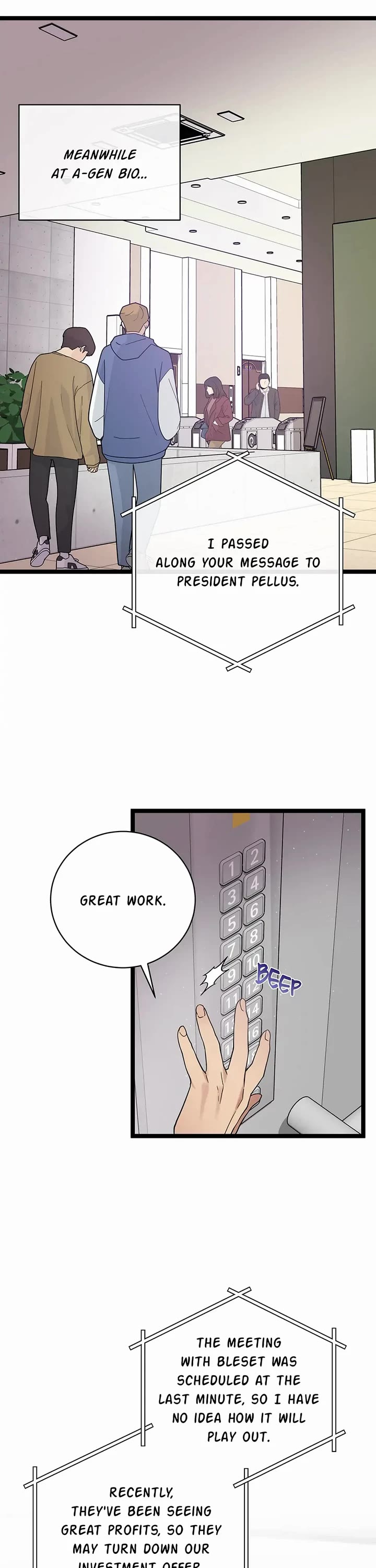 I'm the Only One With Genius DNA Chapter 100 page 23 - Chapter 100: Contingency Plan