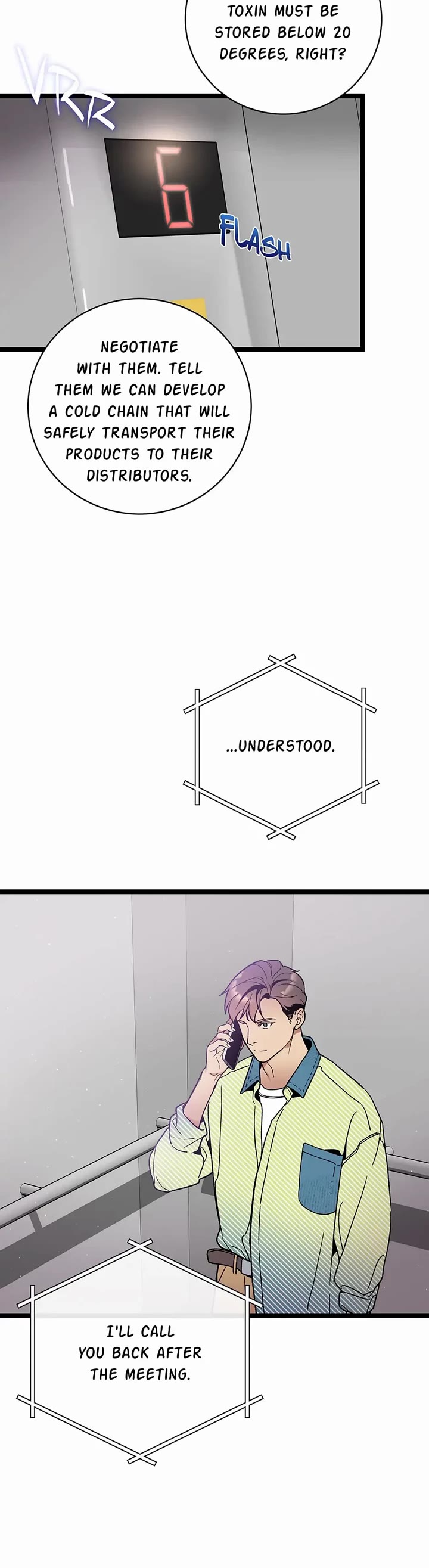 I'm the Only One With Genius DNA Chapter 100 page 25 - Chapter 100: Contingency Plan