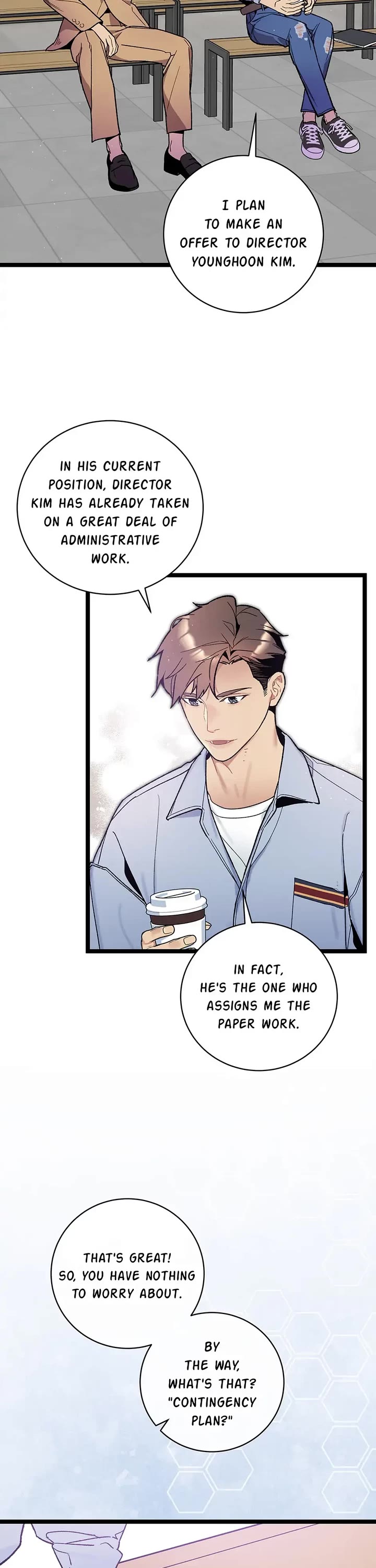I'm the Only One With Genius DNA Chapter 100 page 3 - Chapter 100: Contingency Plan