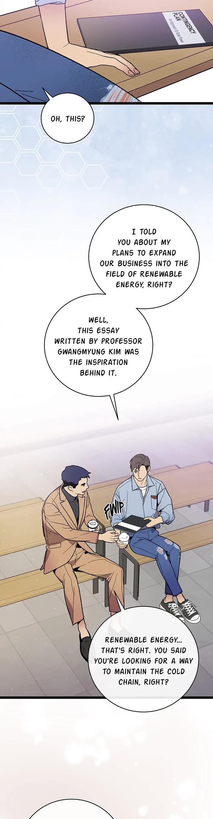 I'm the Only One With Genius DNA Chapter 100 page 4 - Chapter 100: Contingency Plan