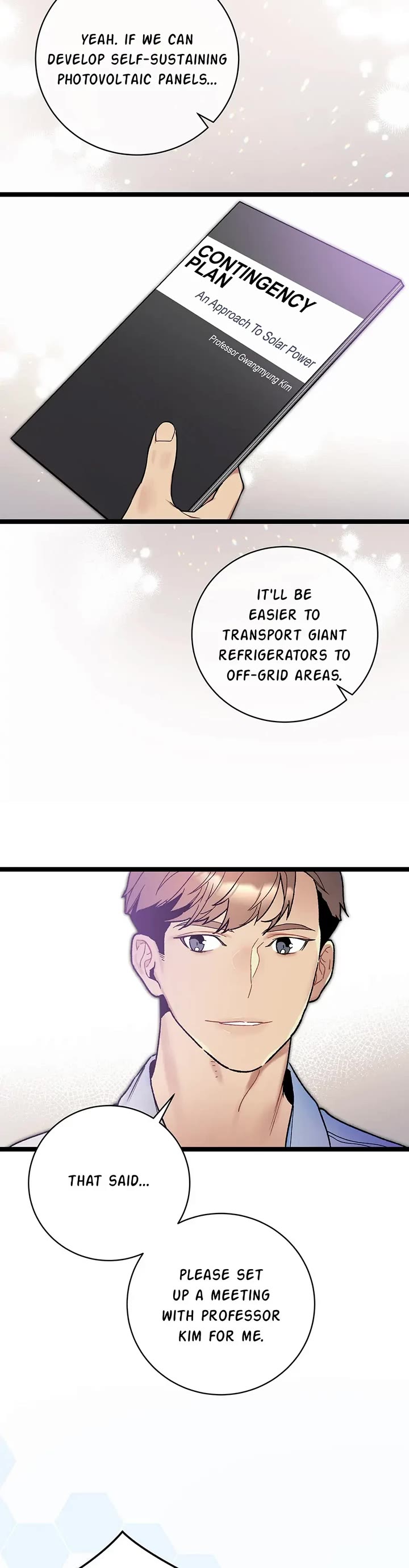 I'm the Only One With Genius DNA Chapter 100 page 5 - Chapter 100: Contingency Plan