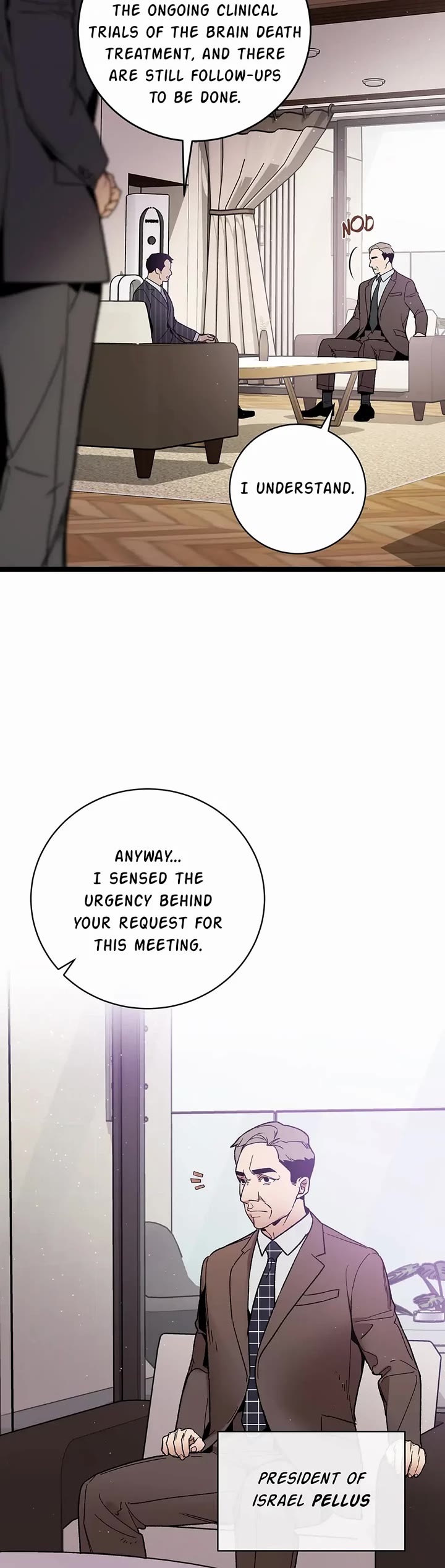 I'm the Only One With Genius DNA Chapter 100 page 9 - Chapter 100: Contingency Plan