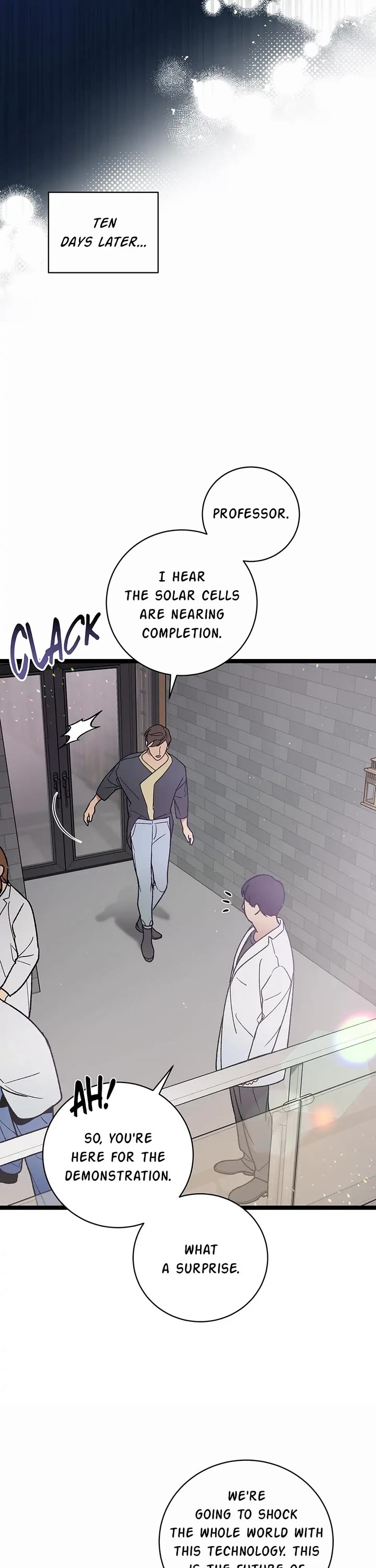 I'm the Only One With Genius DNA Chapter 101 page 11 - Chapter 101: Solar Energy