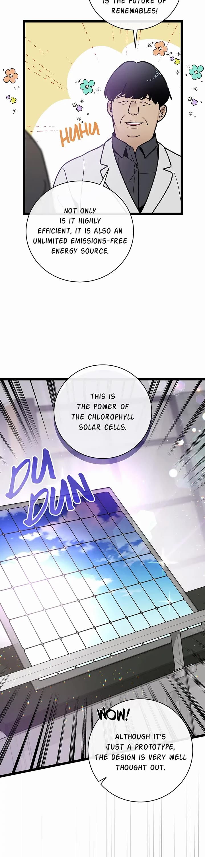 I'm the Only One With Genius DNA Chapter 101 page 12 - Chapter 101: Solar Energy