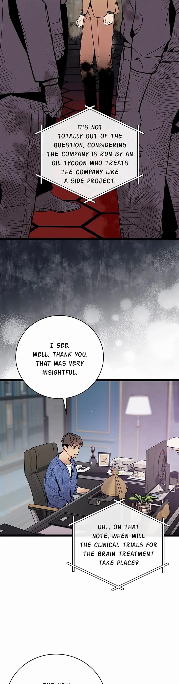 I'm the Only One With Genius DNA Chapter 102 page 10 - Chapter 102: Casting The Bait