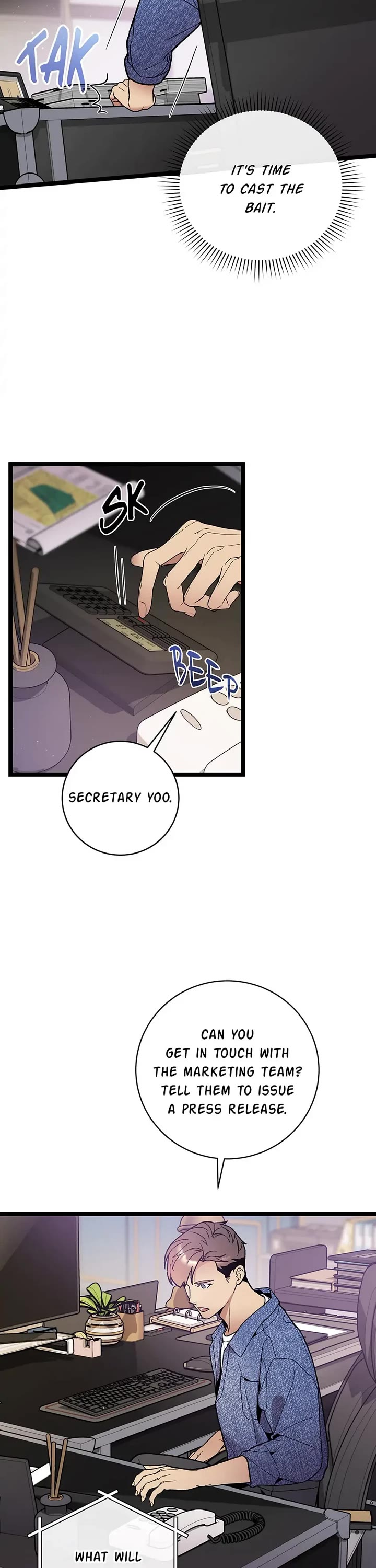 I'm the Only One With Genius DNA Chapter 102 page 13 - Chapter 102: Casting The Bait