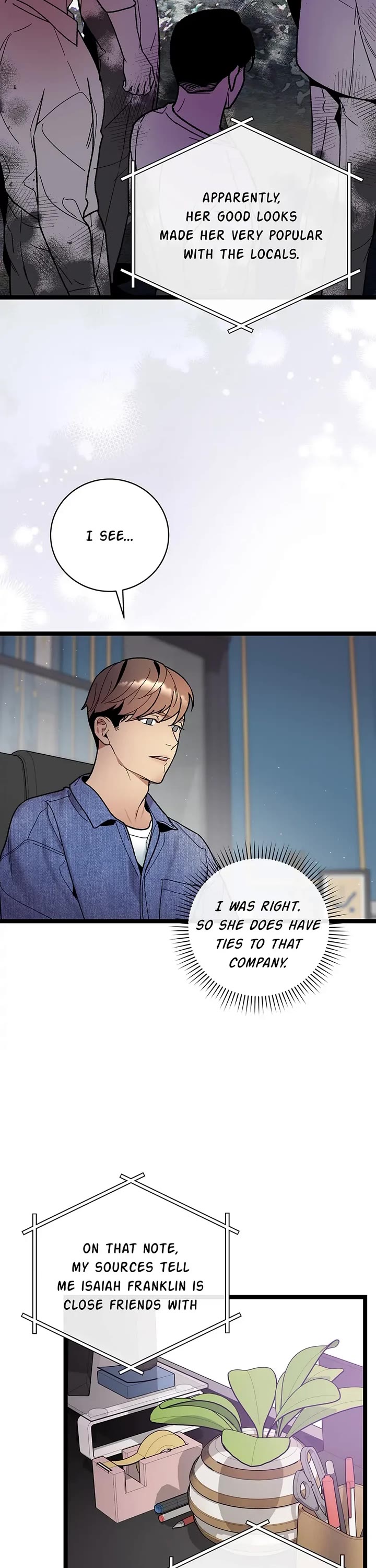 I'm the Only One With Genius DNA Chapter 102 page 8 - Chapter 102: Casting The Bait