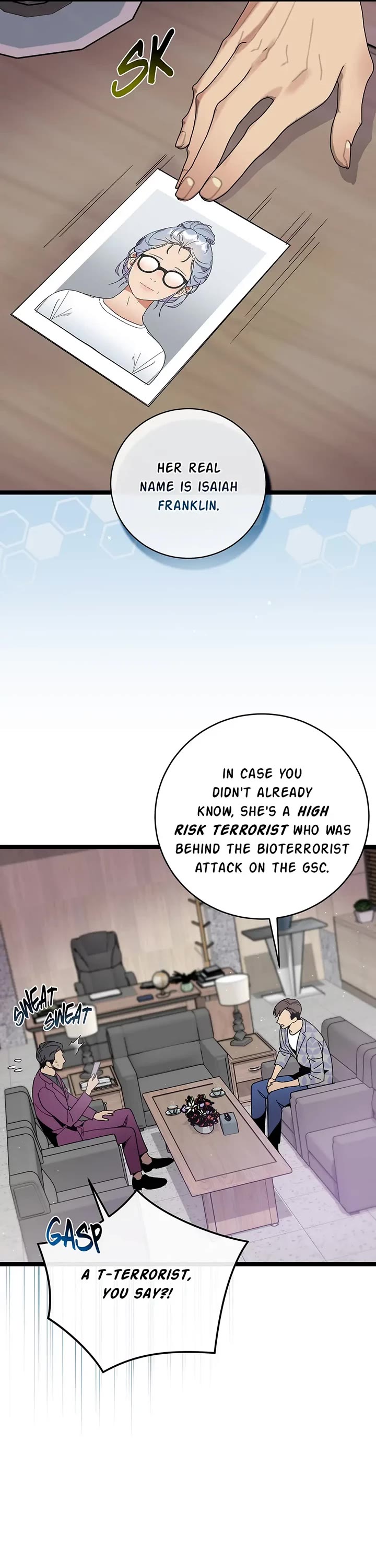 I'm the Only One With Genius DNA Chapter 104 page 2 - Chapter 104: Terrorist Threat