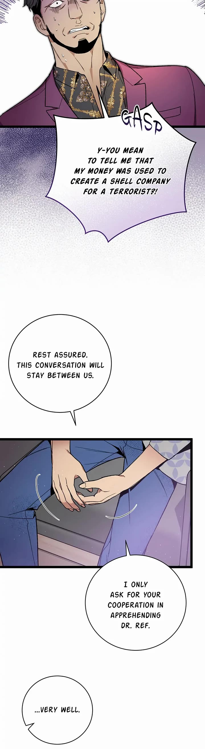 I'm the Only One With Genius DNA Chapter 104 page 9 - Chapter 104: Terrorist Threat