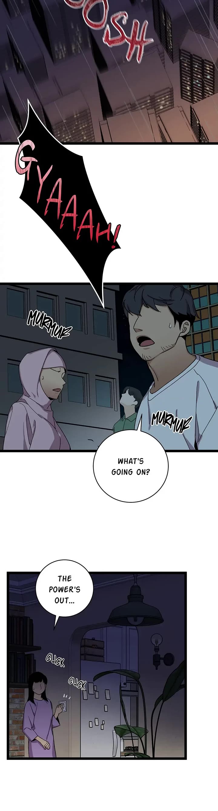 I'm the Only One With Genius DNA Chapter 105 page 15 - Chapter 105: Blackout