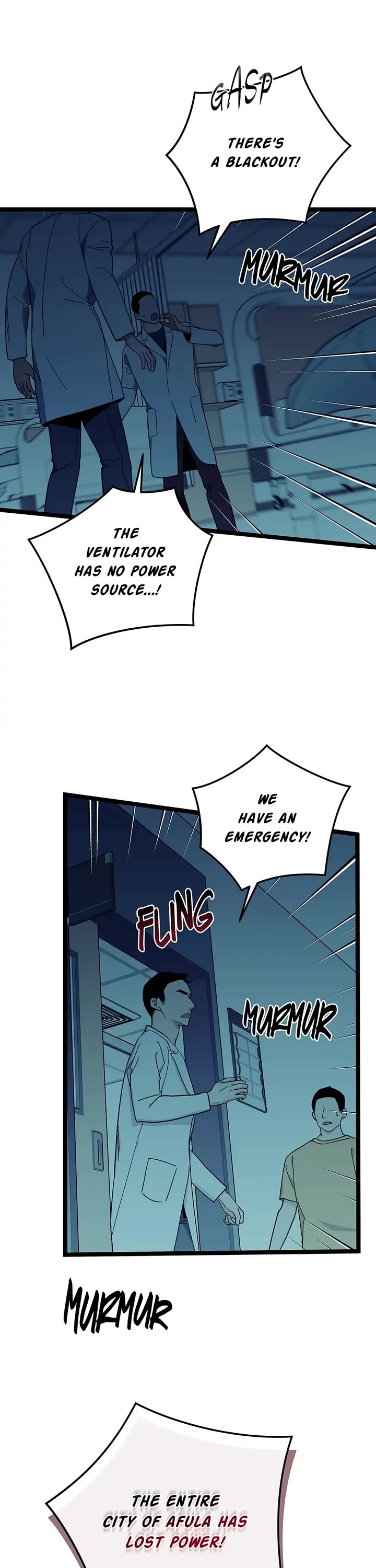 I'm the Only One With Genius DNA Chapter 105 page 16 - Chapter 105: Blackout