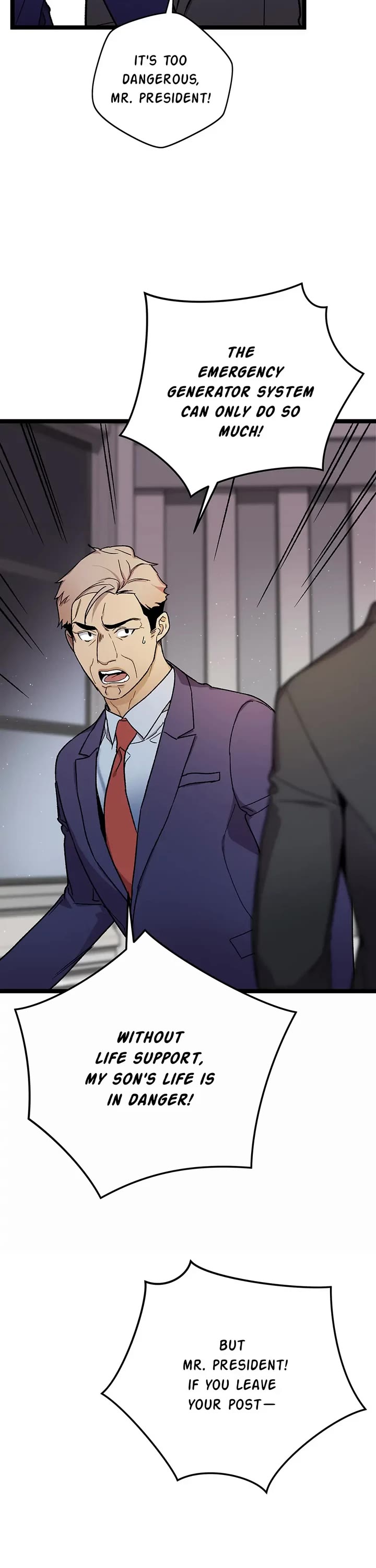 I'm the Only One With Genius DNA Chapter 105 page 18 - Chapter 105: Blackout