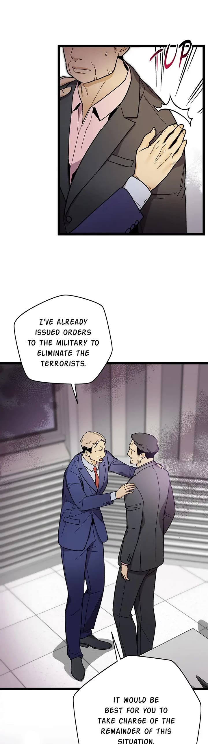 I'm the Only One With Genius DNA Chapter 105 page 19 - Chapter 105: Blackout