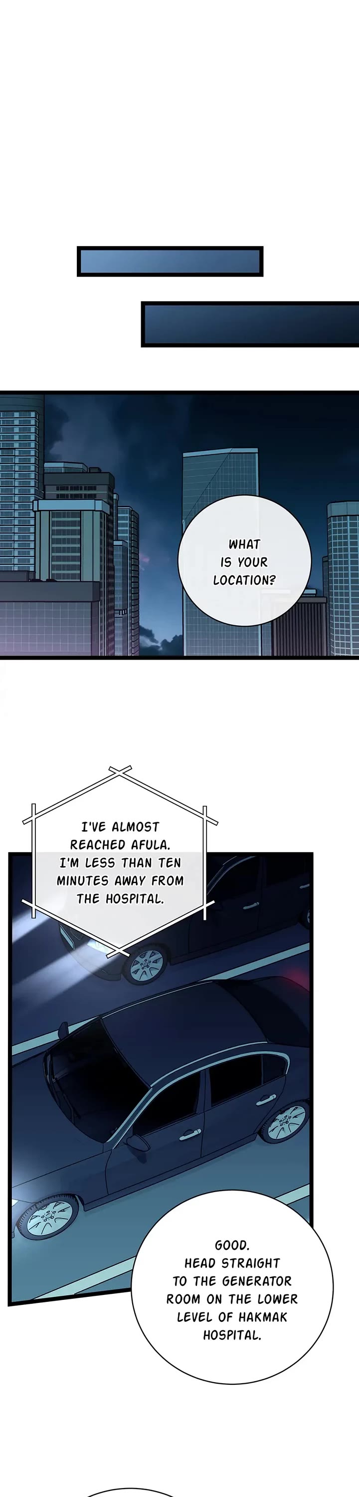 I'm the Only One With Genius DNA Chapter 105 page 21 - Chapter 105: Blackout