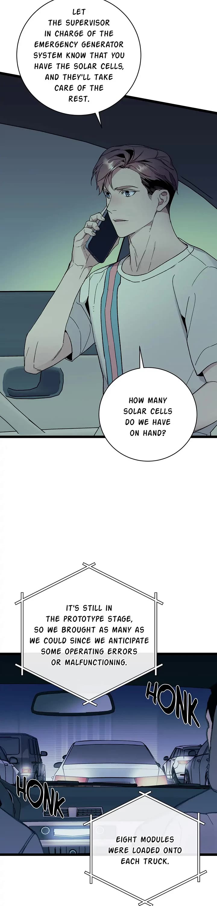 I'm the Only One With Genius DNA Chapter 105 page 22 - Chapter 105: Blackout