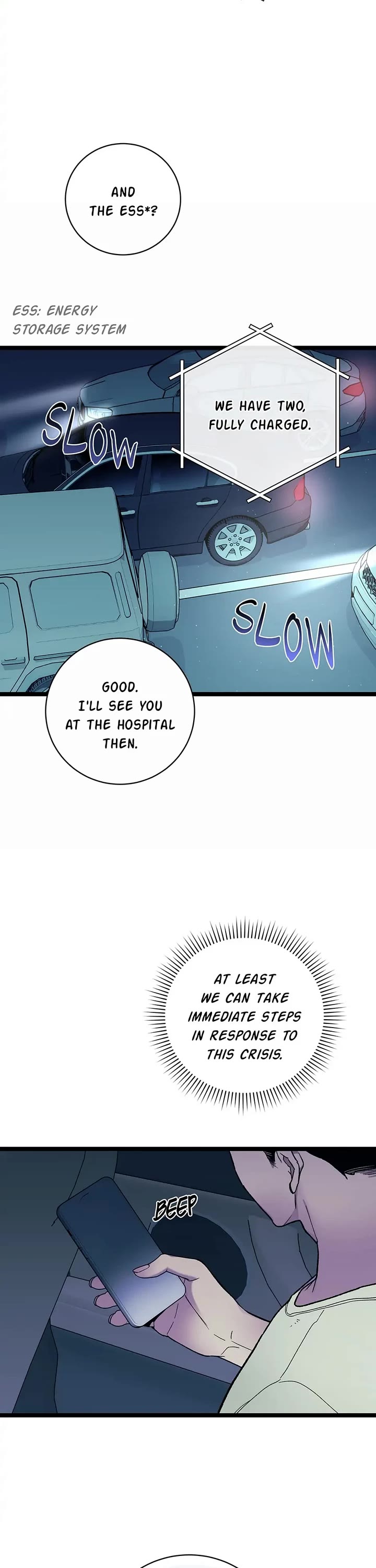 I'm the Only One With Genius DNA Chapter 105 page 23 - Chapter 105: Blackout
