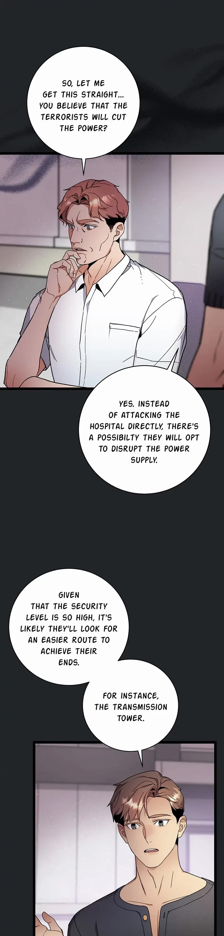 I'm the Only One With Genius DNA Chapter 105 page 26 - Chapter 105: Blackout