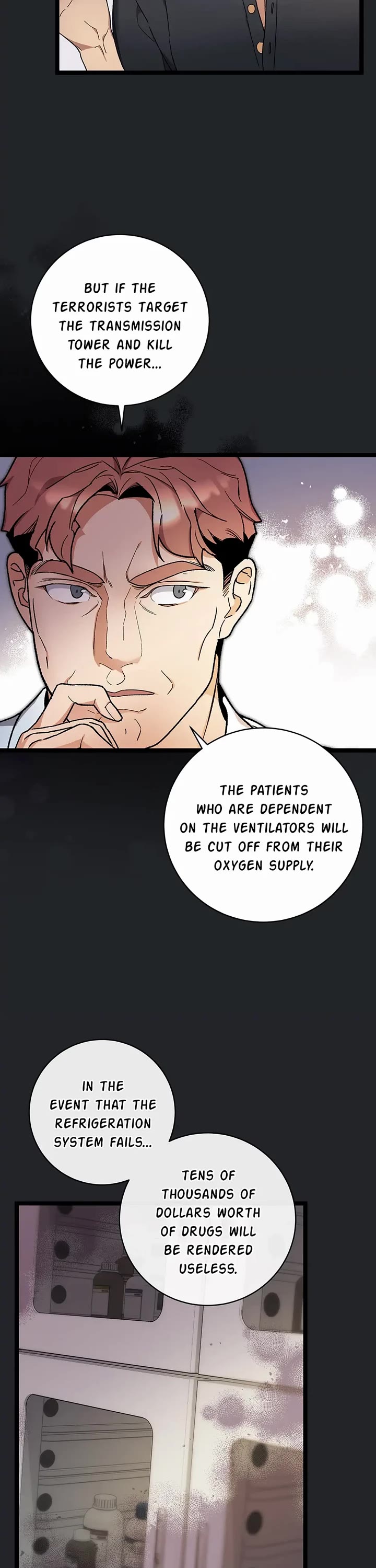 I'm the Only One With Genius DNA Chapter 105 page 27 - Chapter 105: Blackout