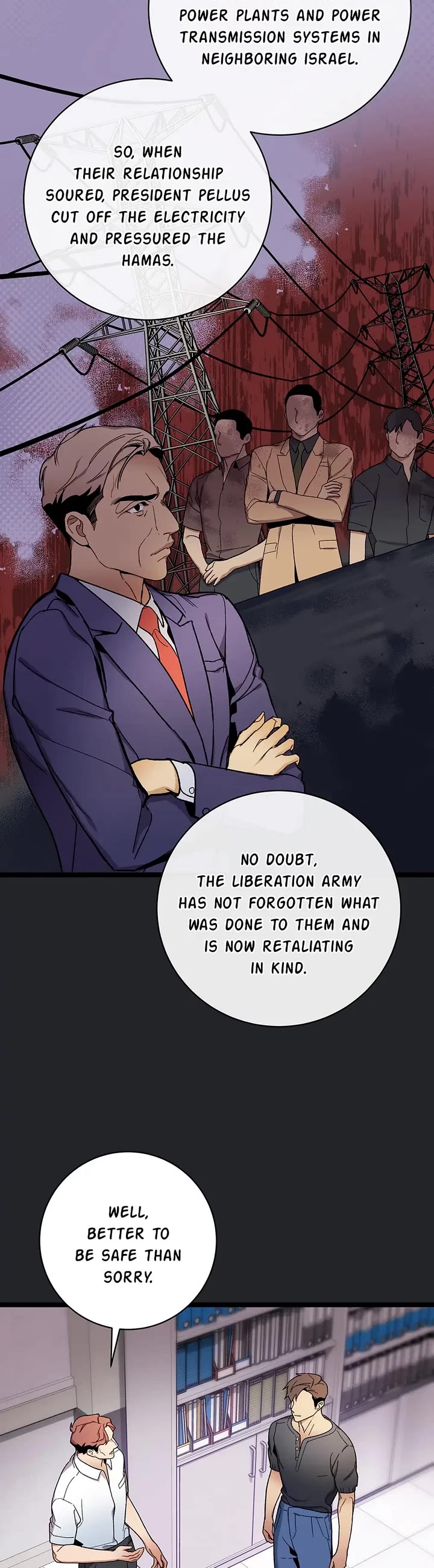 I'm the Only One With Genius DNA Chapter 105 page 29 - Chapter 105: Blackout