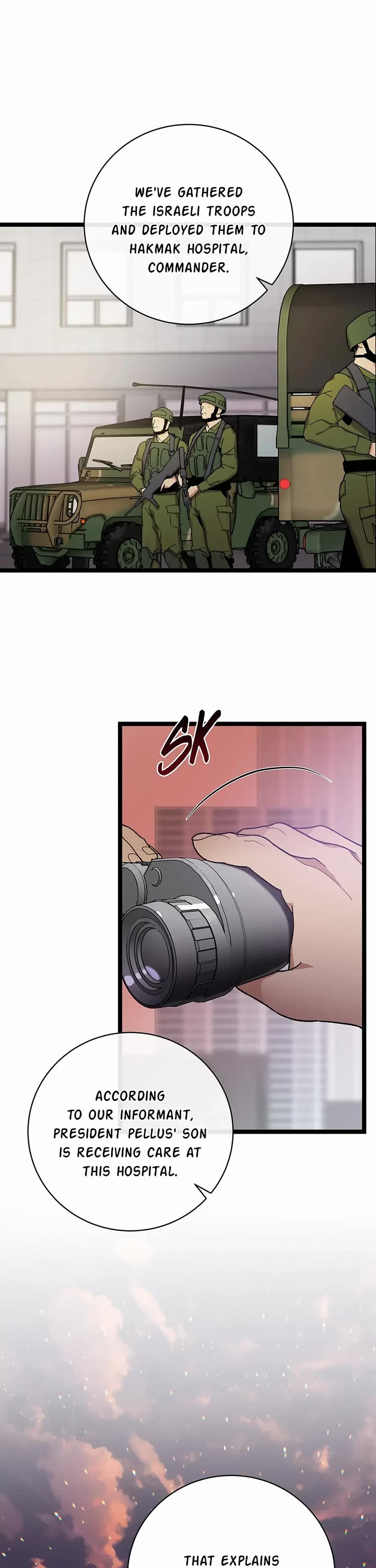 I'm the Only One With Genius DNA Chapter 105 page 6 - Chapter 105: Blackout